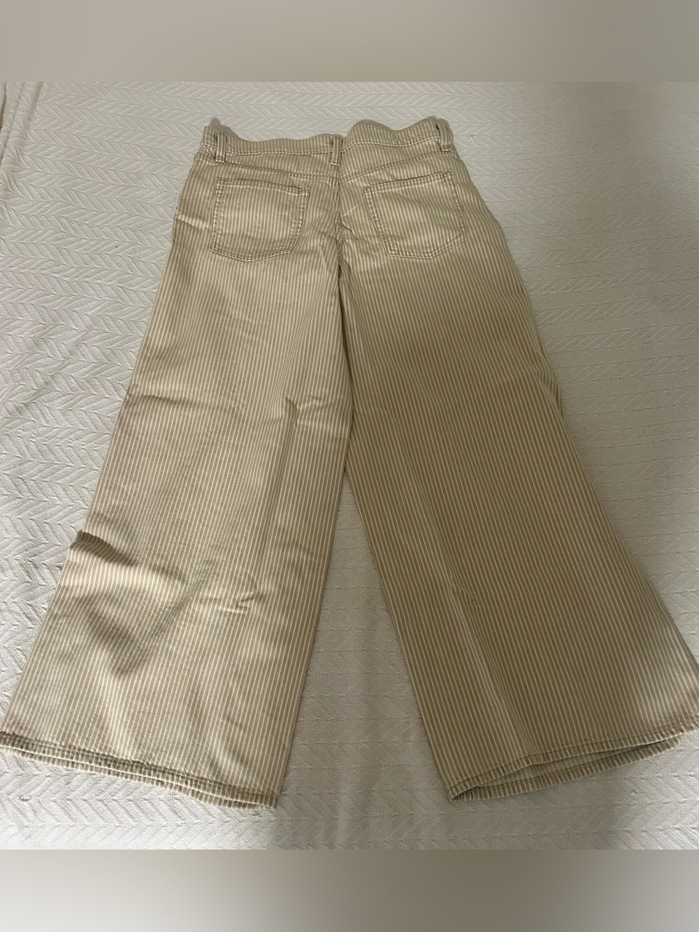Low Slung Stripe Extra Baggy Jeans in Color
Khaki tan stripe - Picture 6 of 6